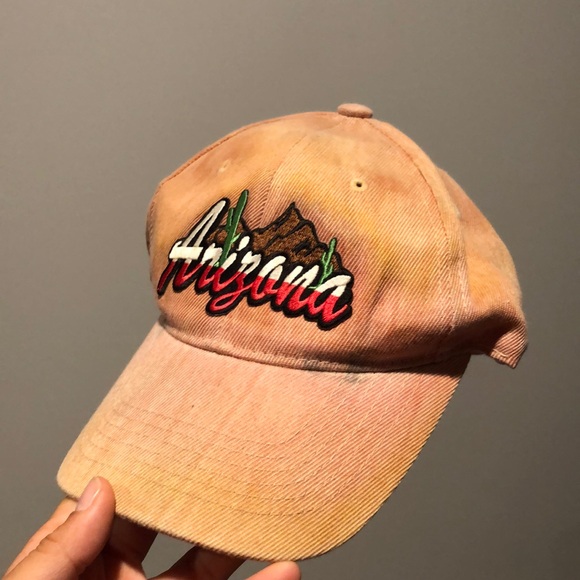 Arizona Embroidered Tie Dye Hat - Picture 1 of 5